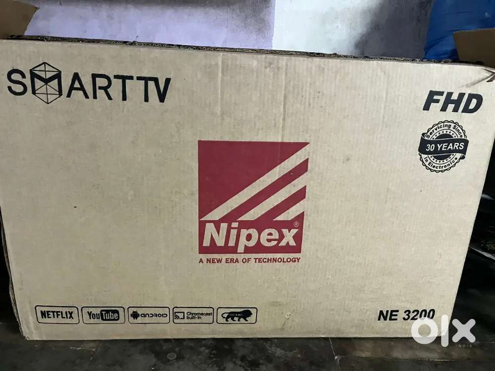 NEW NIPEX 32 INCH TV