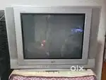 Vintage/Retro LG FLATRON CRT TV - Excellent Condition, Fully Working