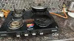 Usha 4 burners cooktop