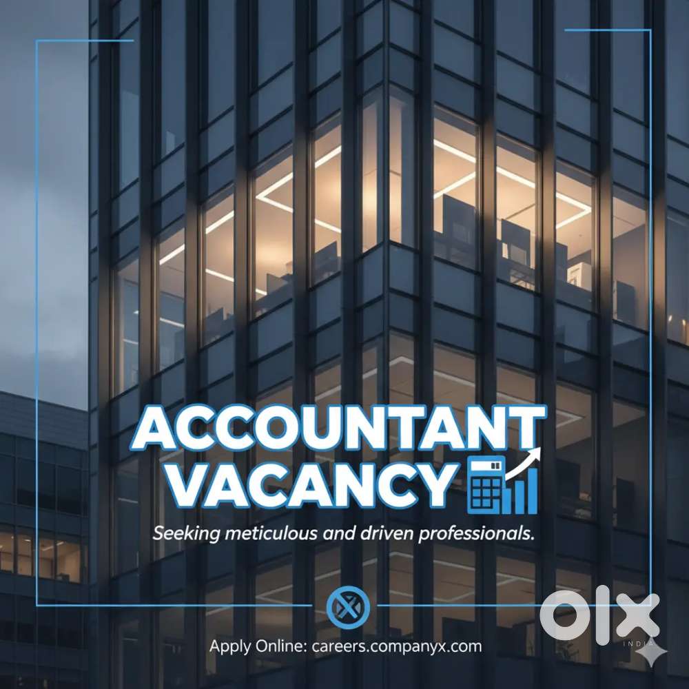 ACCOUNTANT VACANCY