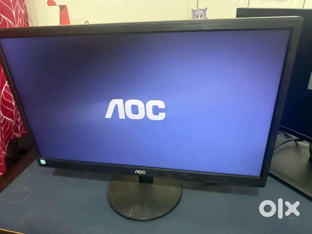 22 AOC LED MONITOR with HDMI and VGA Port, Full HD