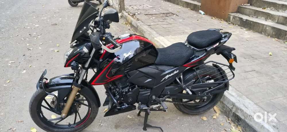 Apache rtr 200 4v limited edition 2022