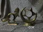 Antique pure brass solid heavy mirror or photo frames