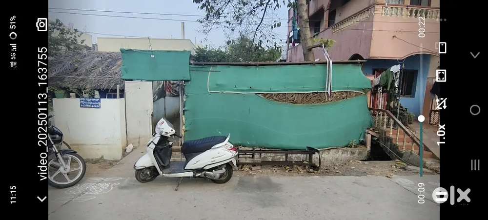 100 Sqare yard land for sale at Bhimavaram durgapuram