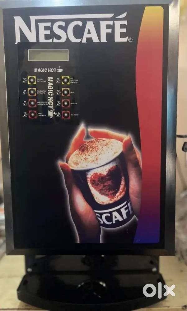 Used only 6 months, Nescafe 4 drum coffee machine, looks like new
