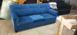 Optimal brand new fabric 3 seater sofa