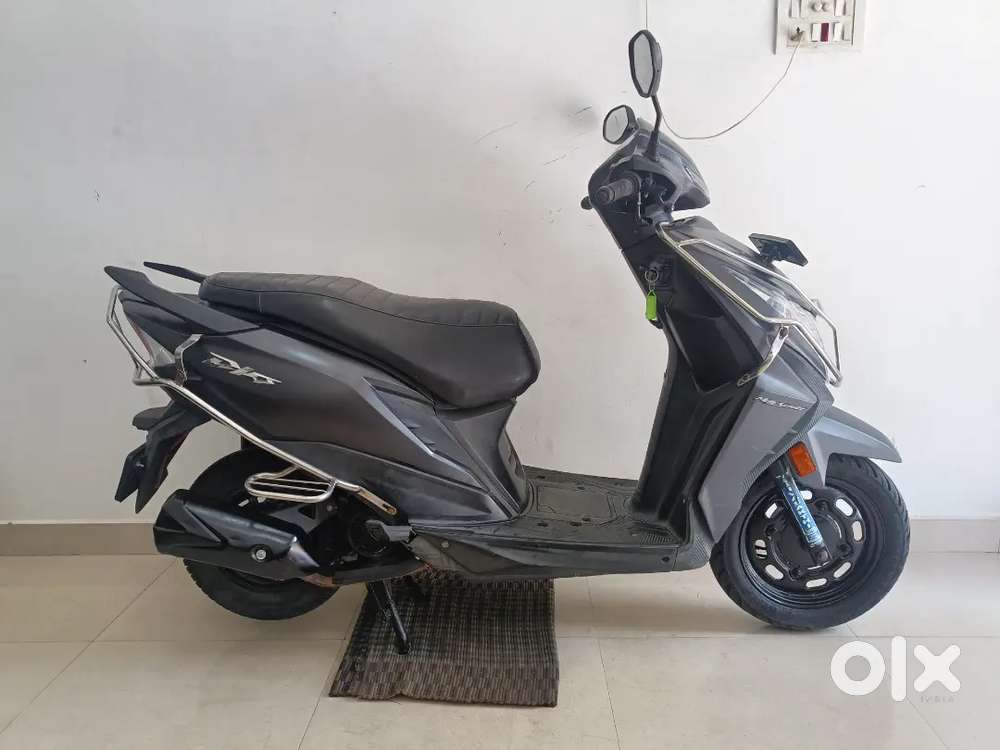 HONDA DIO 6G 2021 MODEL SINGLE OWNER GOOD CONDITION INSURANCE LIVE