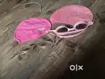 Swimwear and goggles