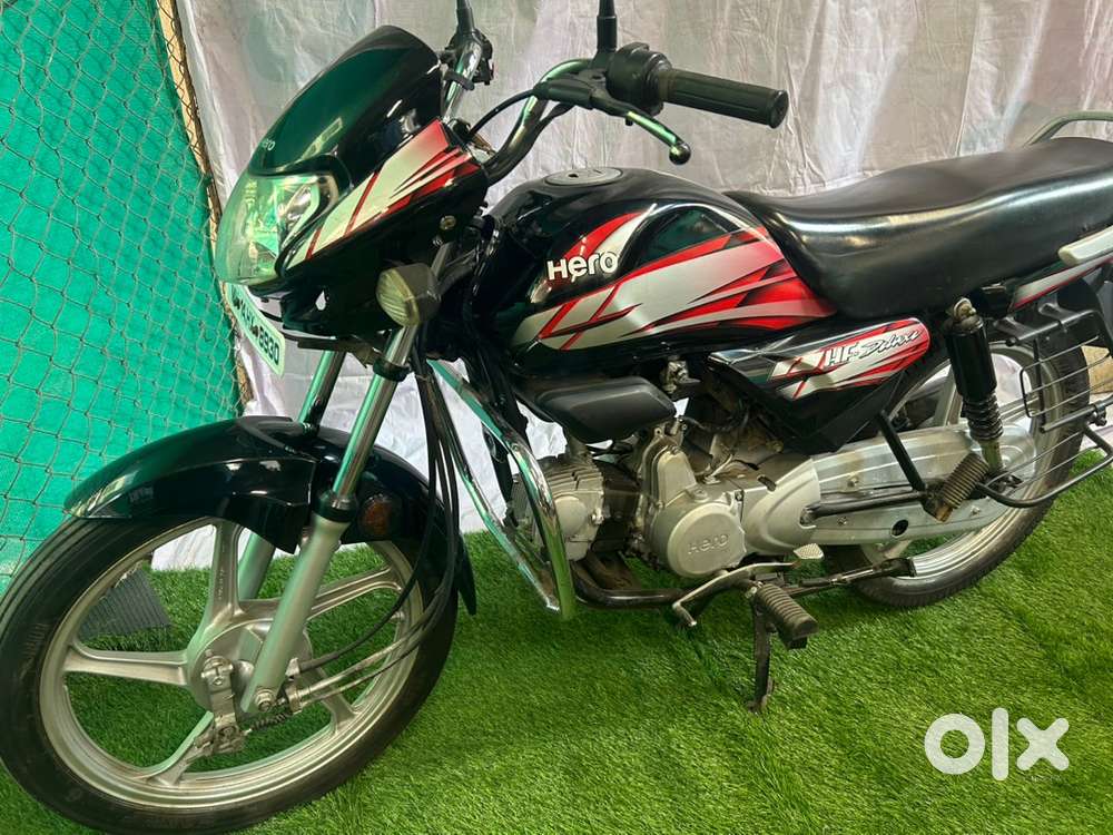 Hero Hf Delux