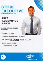 STORE EXECUTIVE VACANCY
