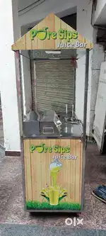 Fully Automatic Sugarcane juice machine