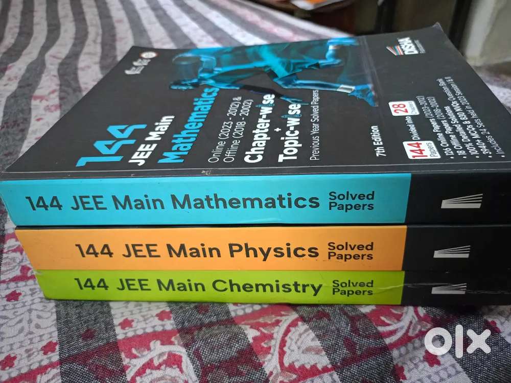 Jee Main books