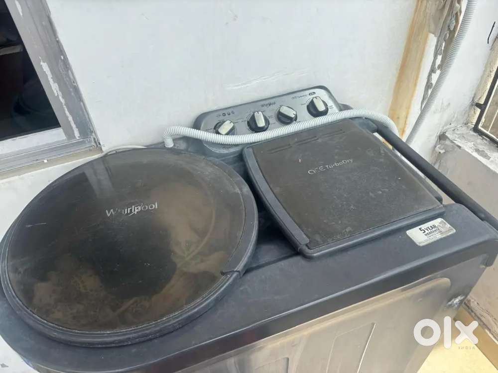 Whirlpool washing machine