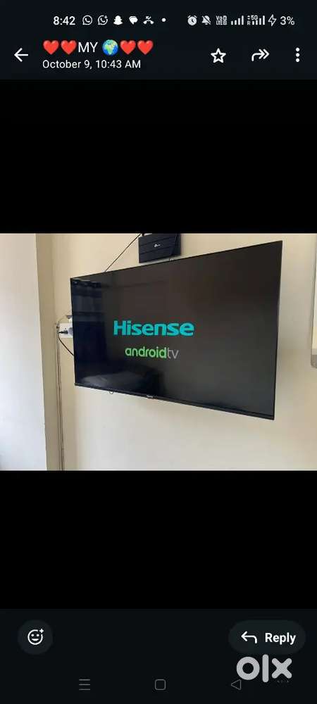 Hisense android tv