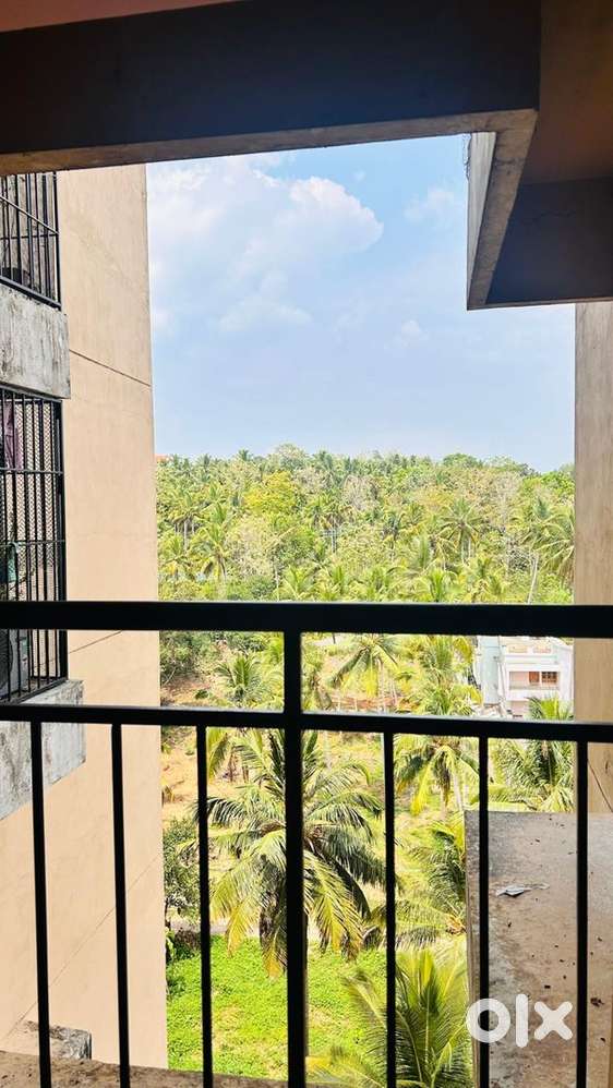 2BHK flat in Pangappara/ 1050sq.ft./ NH Frontage/ Near to Technopark