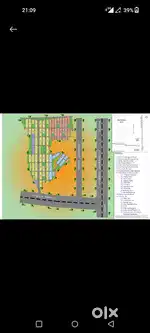 कॉलोनी रोड 15 मी (50ft लगभग)सिक्स लाइन टचकॉलोनी कॉलोनी का फ्रंट प्लॉट