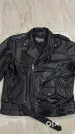 101% original leather jacket leather