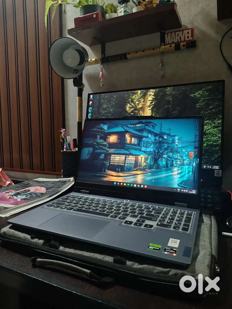 LENOVO LOQ GAMING N EDITING LAPTOP 24GB RAM 512GB ROM RTX 3050 6B