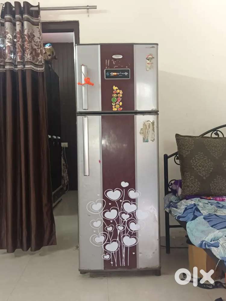 Double door fridge