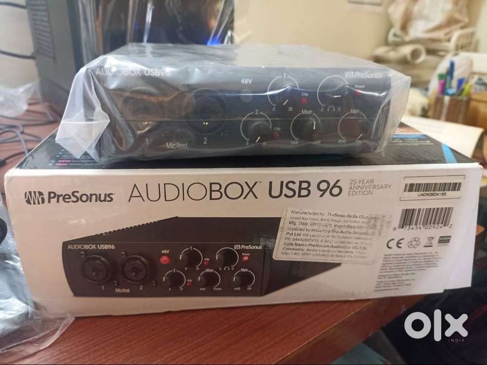 Presonus Audiobox USB96 Audio Interface (25th Anniversary Edition)