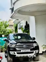 Ford Endeavour 3.2 Titanium 4X4 AT, 2016, Diesel