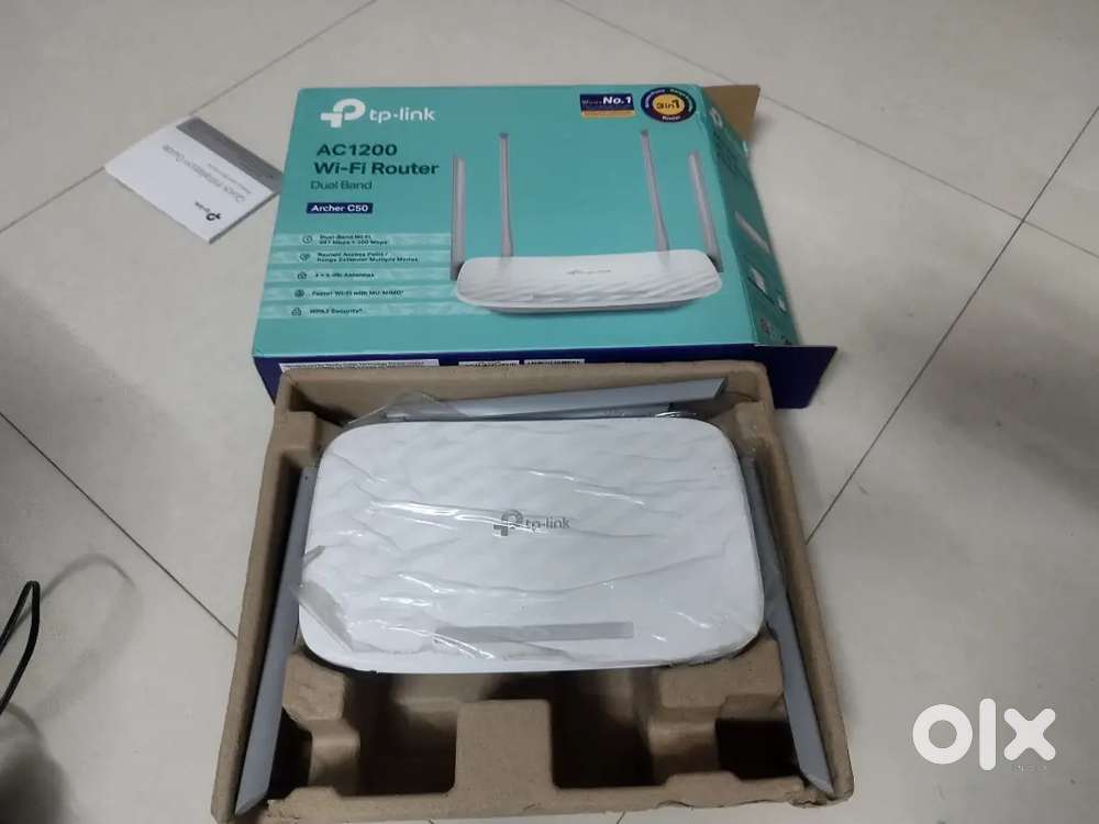 TP-LINK 2.5 G, 5G ROUTER