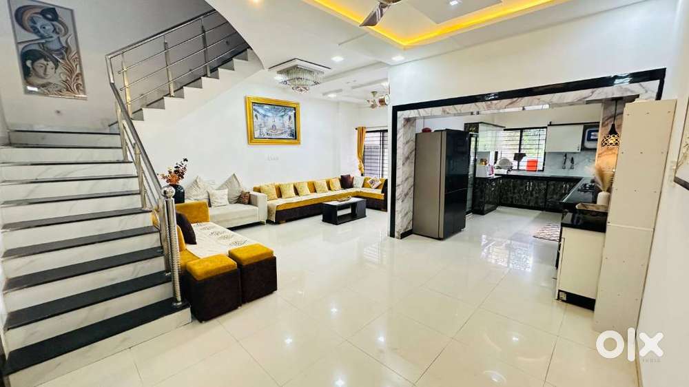 Beautiful 3BHK villa located on AB Bypass Road in Mayakhedi