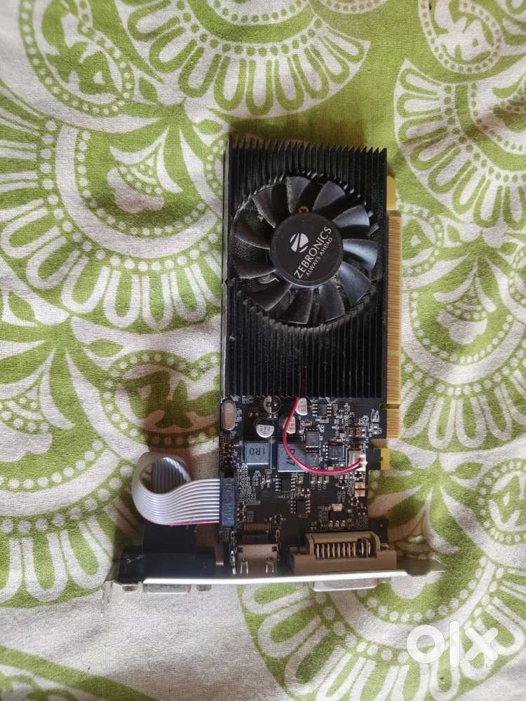 GRAPHICS CARD ZEB GT 740 4 GB,SMPS ZEB 450 WATT, CABINET ZEB CAPRI