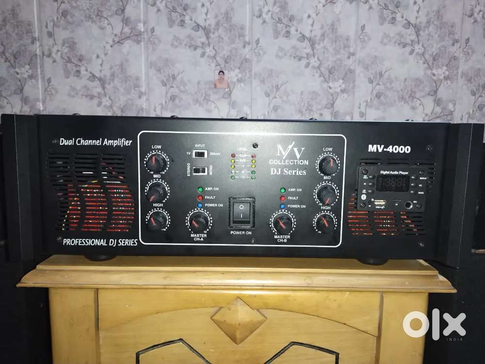 2000 watt stereo amplifier