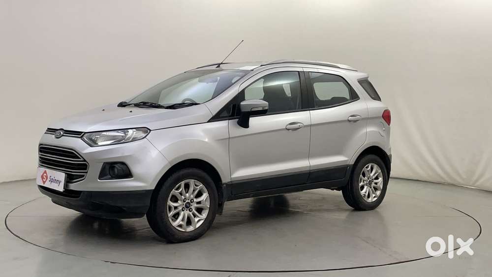 Ford Ecosport 1.5 Ti VCT AT Titanium BE, 2017, Petrol