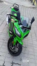 Kawasaki Ninja 300 showroom condition