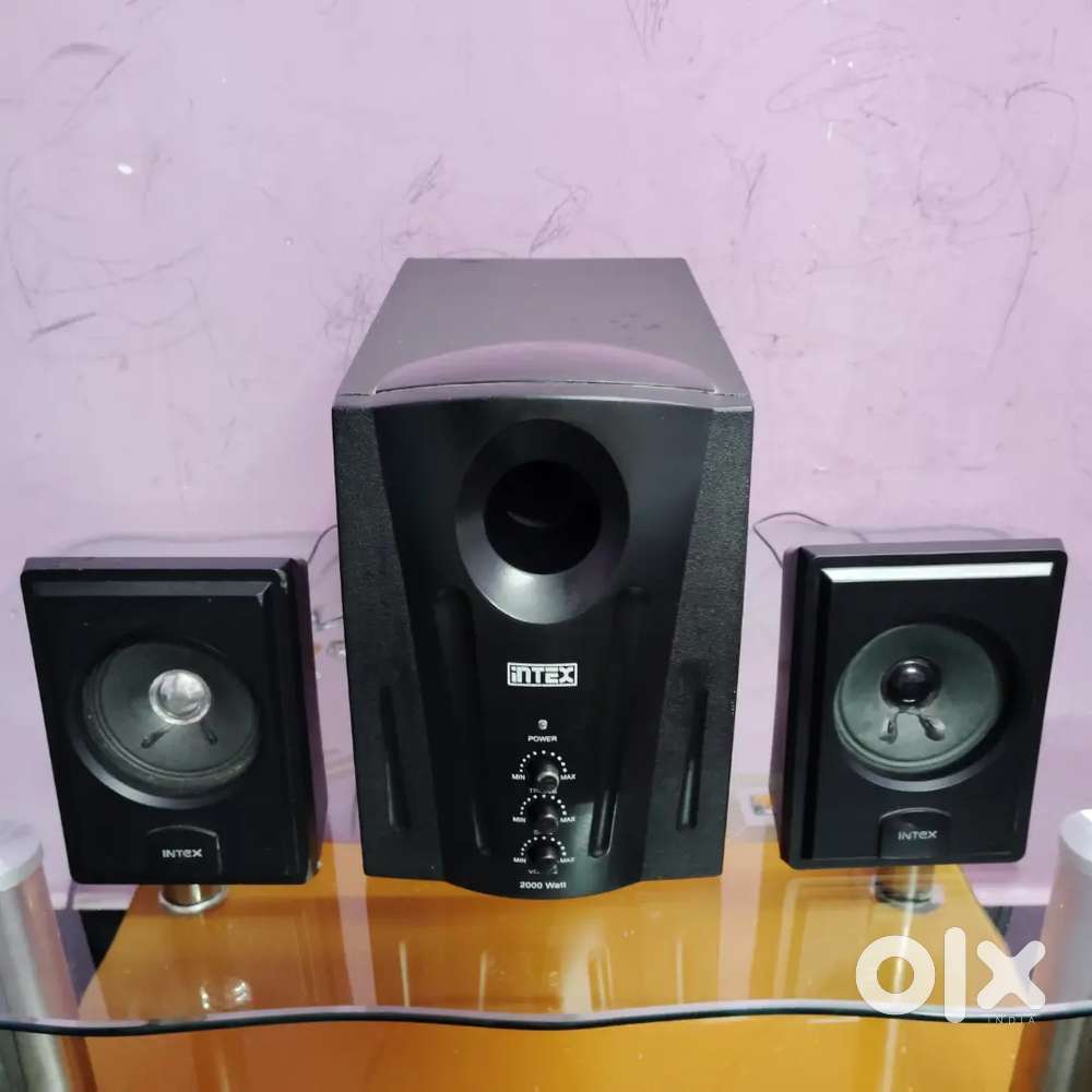 Intex Bluetooth home theatre 2.1 speaker
