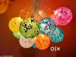 Crystal Ball Multicolor 14 LED 10 Feet LED String 