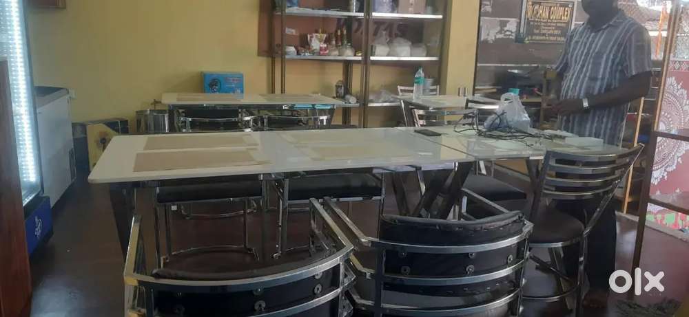 chair & table for hotels