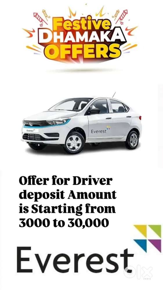 DUSSEHRA OFFER DEPOSI STARTING FROM 3000 TO 30,000