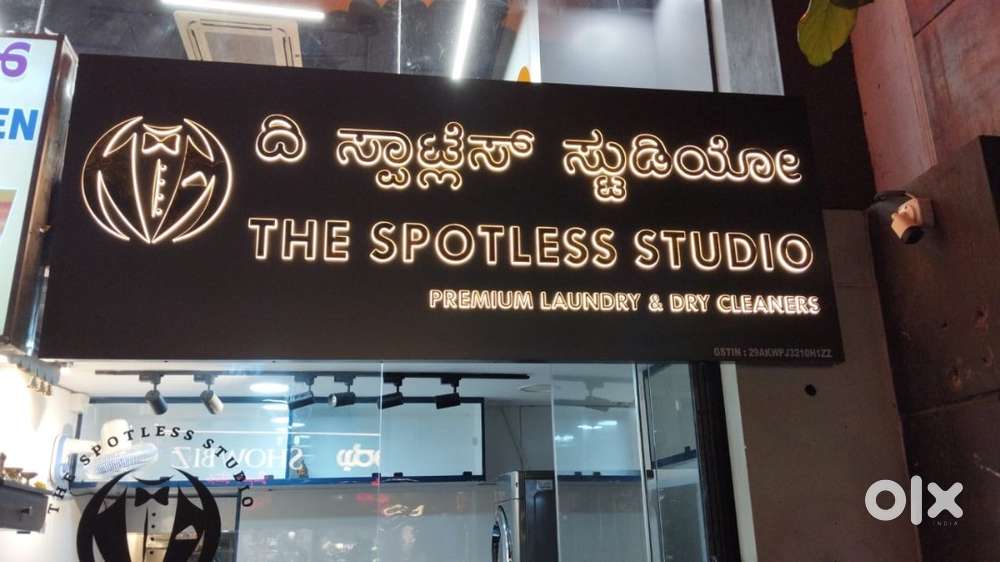 Professional Iron Man for laundry shop