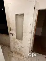 Wooden gate