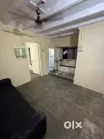 Available newly painted 1bhk flat for rent 10,000 nego in sec 1 vashi