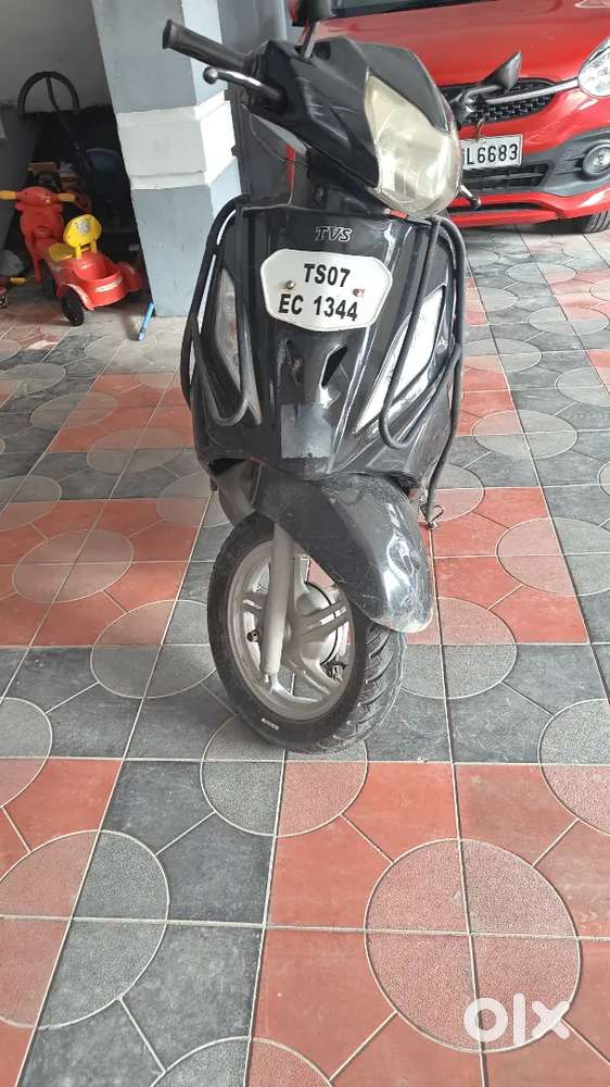 TVS Wego scooty with smooth condition.