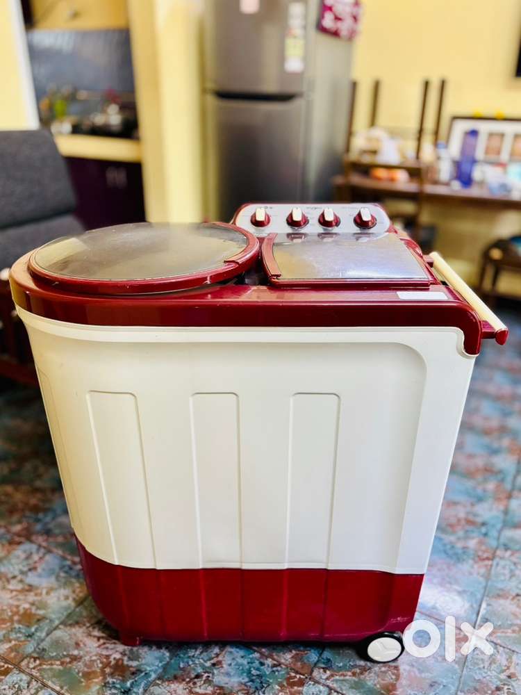 Wirlphool semi automatic washing machine