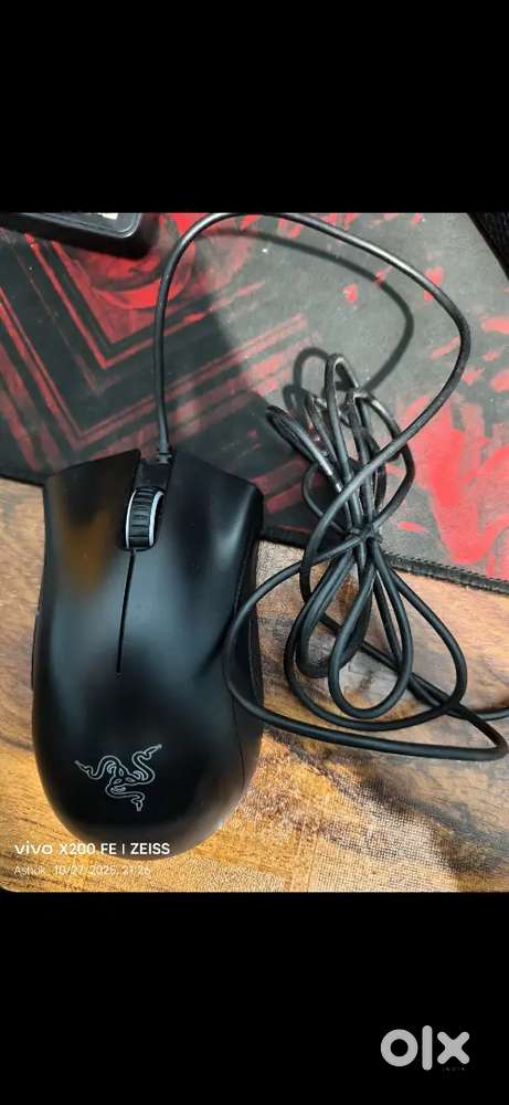 Razer deathadder essential wired gaming mouse