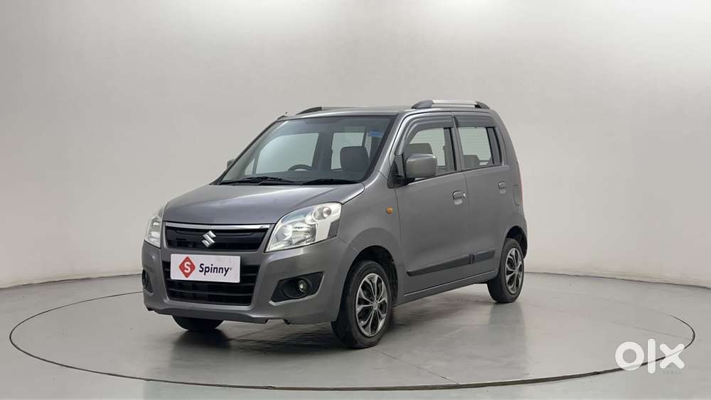 Maruti Suzuki Wagon R VXI, 2016, Petrol