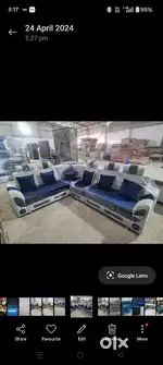 SOFA SET L SHAPE CORNER