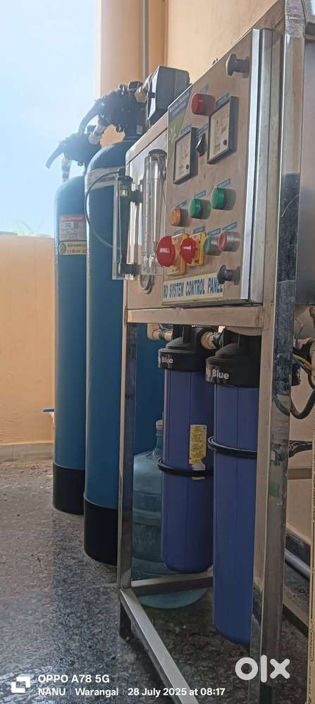 WATER PLANT FOR SALE