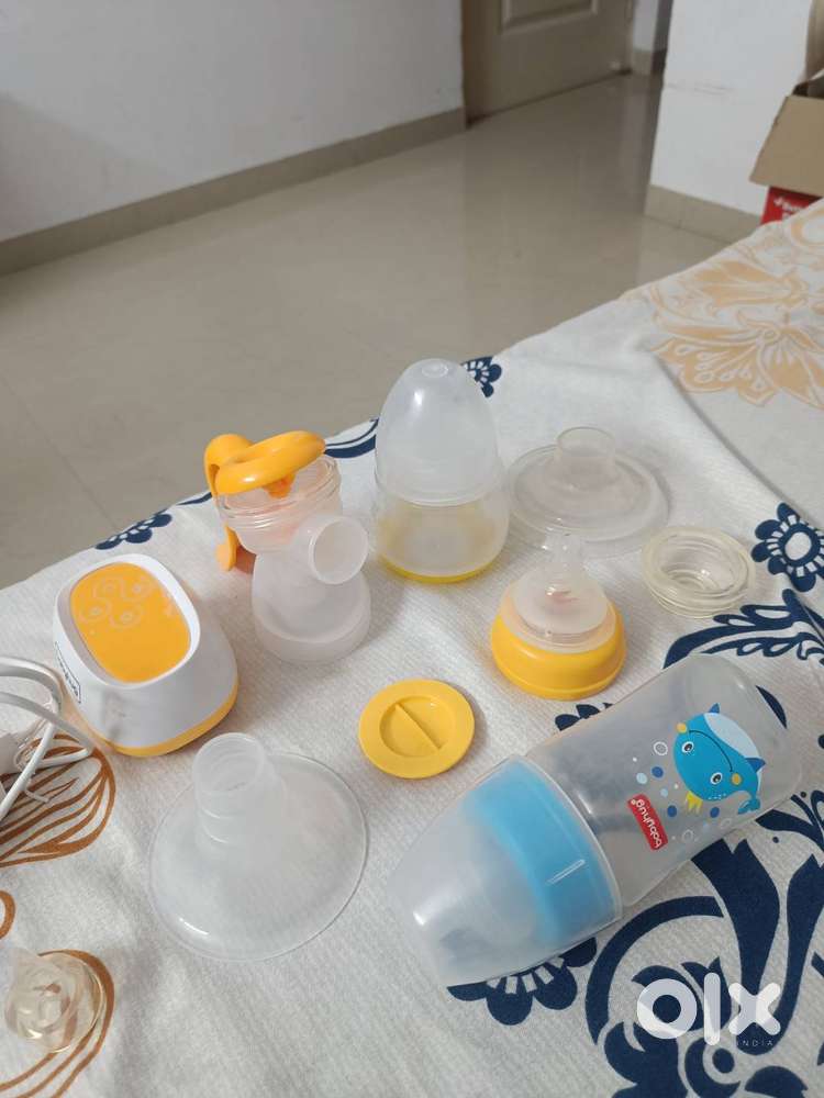 Babyhug 2-in-1 Electric & Manual Breast Pump – Hardly Used