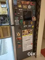 Sale of Double door fridge 265 litres.