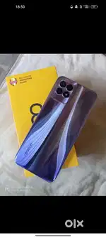 Realme 8i (4GB/64GB)- Best conditon , with charger, & box ,