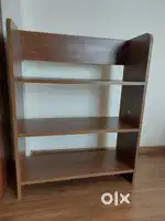3 layer bookshelf