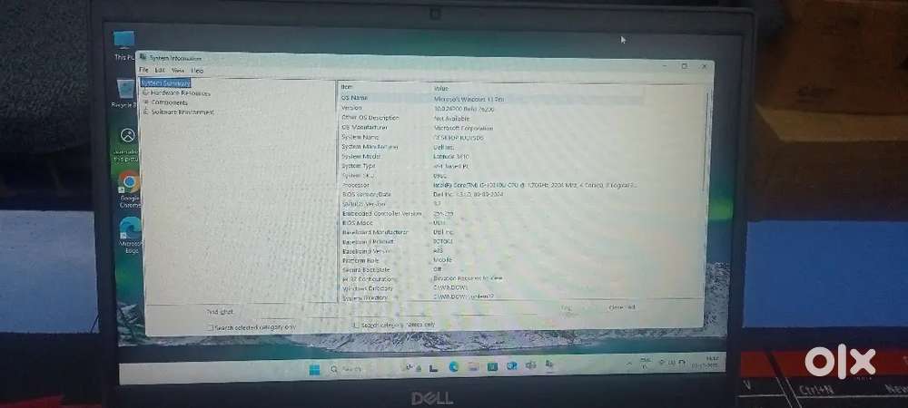 Dell Latitude 3410 core i5-10th Gen, 16Gb RAM,512Gb SSD 14inch laptop