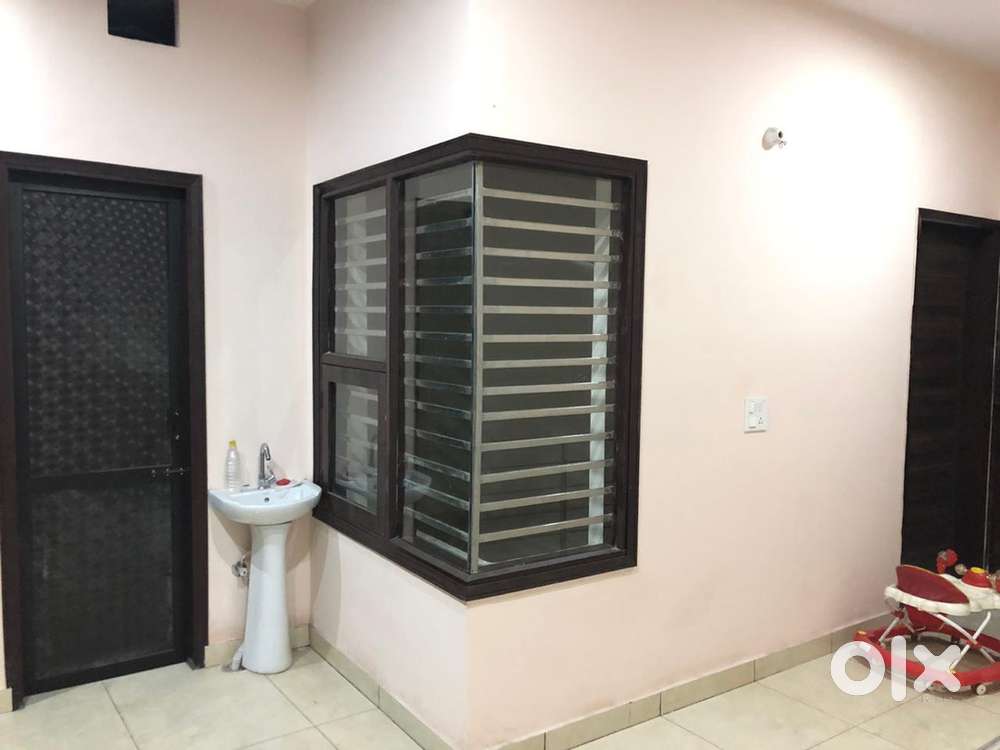 One room set with washroom and kitchen